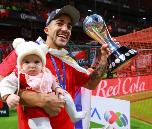 Federico Pereira estará en el Mundial de Clubes (Photo by Hector Vivas/Getty Images) Federico Pereira estará en el Mundial de Clubes (Photo by Hector Vivas/Getty Images)
