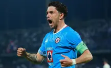 Nacho Rivero festeja doble: Se convirtió en papá y brilló en final de Concachampions con Cruz Azul