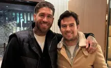 ¿Sergio Ramos llegó a Monterrey por Checo Pérez?