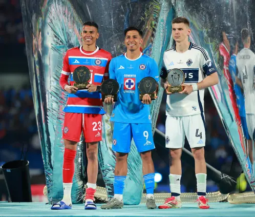 Ángel Sepúlveda de Cruz Azul se coronó como campeón de goleo y Mejor Jugador de la Concachampions, superando a Lionel Messi. Getty Images Ángel Sepúlveda de Cruz Azul se coronó como campeón de goleo y Mejor Jugador de la Concachampions, superando a Lionel Messi. Getty Images