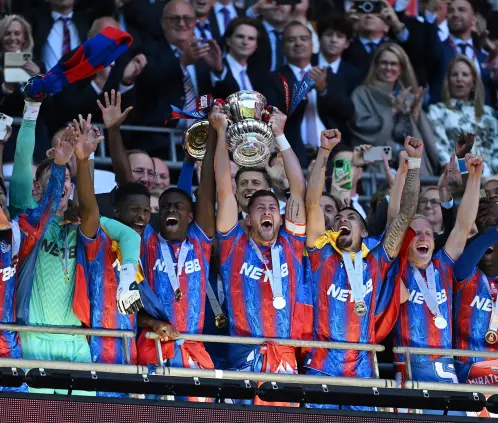 El Crystal Palace puede ser expulsado de la UEFA Europa League por temas de multipropiedad. Getty Images El Crystal Palace puede ser expulsado de la UEFA Europa League por temas de multipropiedad. Getty Images