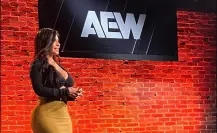 Jimena Sánchez se suma a la AEW, ¿cuál es el nuevo trabajo de la conductora mexicana?