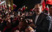 Karol Nawrocki, el barra brava que será el nuevo Presidente de Polonia