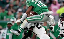 Saquon Barkley desafía la maldición de Madden con la portada 2026