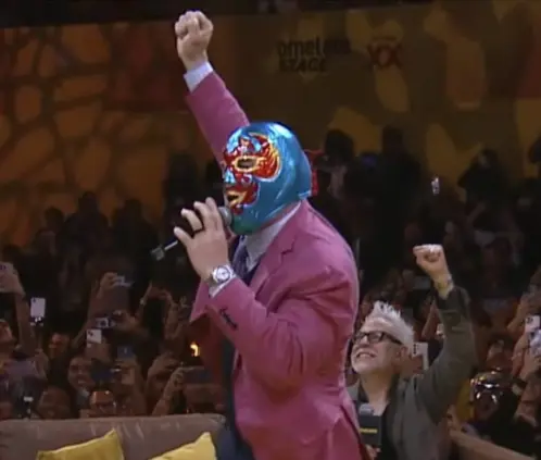 John Cena disfrutó su estancia en la Ciudad de México (X: @ccxp_mx) John Cena disfrutó su estancia en la Ciudad de México (X: @ccxp_mx)