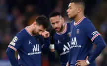 Aficionados del PSG le mandan mensaje a Messi, Neymar y Mbappé: “Vayanse a la mie…”