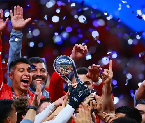 Toluca y los primeros invitados a la Concachampions 2026 (Photo by Manuel Velasquez/Getty Images) Toluca y los primeros invitados a la Concachampions 2026 (Photo by Manuel Velasquez/Getty Images)