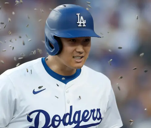 Shohei Ohtani se levanta: Igualó un récord en los Dodgers de 71 años (Getty Images) Shohei Ohtani se levanta: Igualó un récord en los Dodgers de 71 años (Getty Images)