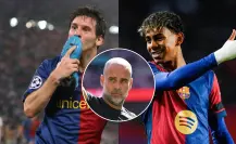 ¿Lamine Yamal mejor que Lionel Messi? Pep Guardiola responde