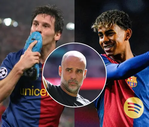 ¿Lamine Yamal mejor que Lionel Messi? Pep Guardiola responde (Foto: leomessi (IG)) ¿Lamine Yamal mejor que Lionel Messi? Pep Guardiola responde (Foto: leomessi (IG))