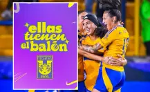 Tigres Femenil anuncia una edición más de “Ellas tienen el balón”