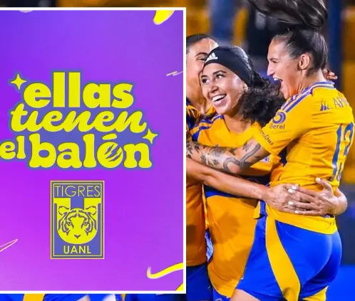 Tigres Femenil anuncia una edición más de “Ellas tienen el balón” (Foto: @TigresFemenil (X)) Tigres Femenil anuncia una edición más de “Ellas tienen el balón” (Foto: @TigresFemenil (X))