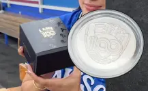 Un regalo de lujo, esto vale la medalla conmemorativa del Juego de Estrellas de LMB