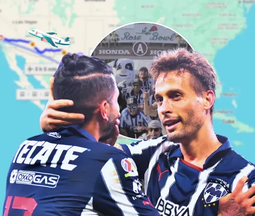 Monterrey en el Mundial de Clubes 2025: ¿Cuánto tardas de Nuevo León a Los Ángeles para ver a Rayados? (Getty Images) Monterrey en el Mundial de Clubes 2025: ¿Cuánto tardas de Nuevo León a Los Ángeles para ver a Rayados? (Getty Images)