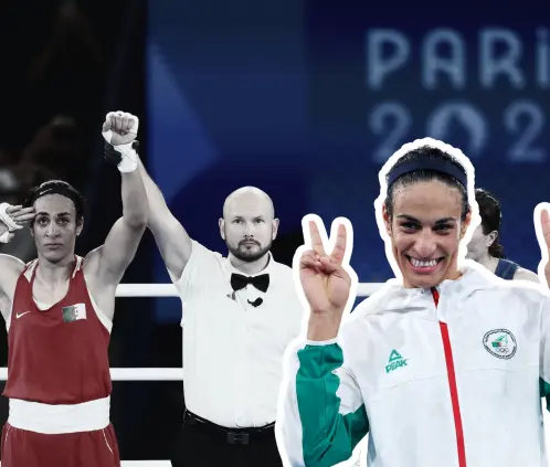 Imane Khelif causó revuelo en París 2024 por su dominio sobre el ring en la categoría femenil del boxeo. Imane Khelif causó revuelo en París 2024 por su dominio sobre el ring en la categoría femenil del boxeo.