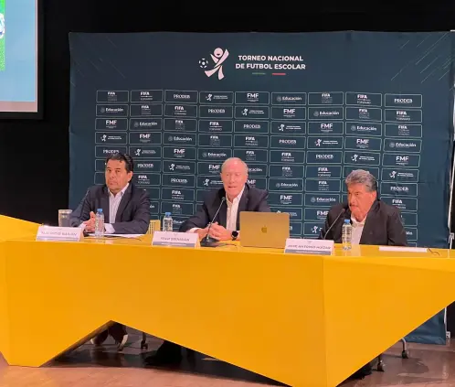 Ivar Sisniega explica por qué retiraron subsidios en Expansión MX (Jesús May/ POSTA Deportes) Ivar Sisniega explica por qué retiraron subsidios en Expansión MX (Jesús May/ POSTA Deportes)