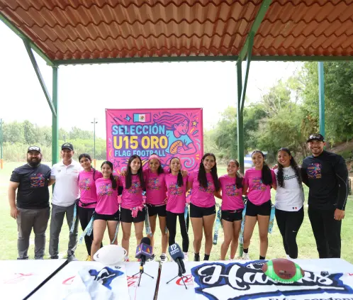 La Selección U15 Oro representará a Nuevo León en Panamá (Damaris Macias/ POSTA Deportes) La Selección U15 Oro representará a Nuevo León en Panamá (Damaris Macias/ POSTA Deportes)