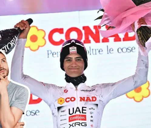 Isaac del Toro confirmó cuál será su próxima competencia tras su histórico subcampeonato en el Giro de Italia. Isaac del Toro confirmó cuál será su próxima competencia tras su histórico subcampeonato en el Giro de Italia.