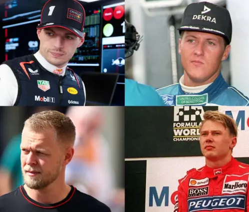 Verstappen se une a una lista selecta, pero no por la mejor razón (Getty Images) Verstappen se une a una lista selecta, pero no por la mejor razón (Getty Images)