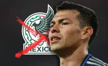 Chucky Lozano, apuñalado por la suerte en la Selección Mexicana