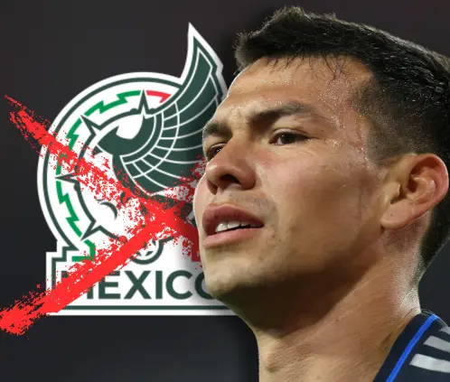 Chucky Lozano, apuñalado por la suerte en la Selección Mexicana (Photo by Sean M. Haffey/Getty Images) Chucky Lozano, apuñalado por la suerte en la Selección Mexicana (Photo by Sean M. Haffey/Getty Images)