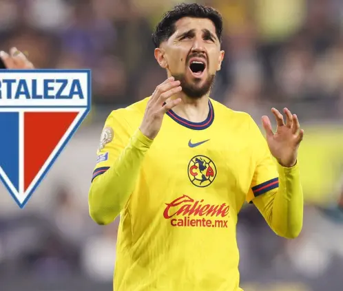 Diego Valdés apunta para llegar al Fortaleza de Brasil Diego Valdés apunta para llegar al Fortaleza de Brasil