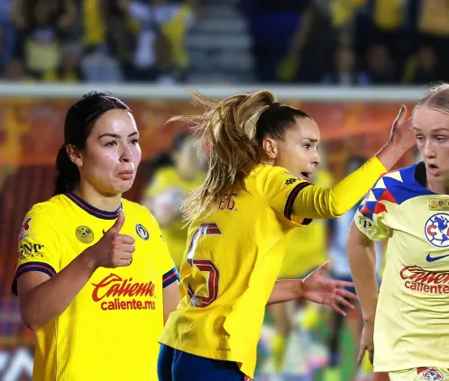 Jugadoras del América Femenil que tienen su lugar para el Apertura Jugadoras del América Femenil que tienen su lugar para el Apertura