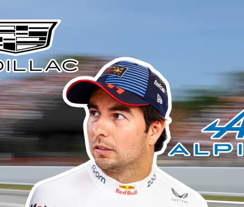 Cadillac y Alpine suenan como opciones para el regreso de Checo Pérez a la F1. Cadillac y Alpine suenan como opciones para el regreso de Checo Pérez a la F1.