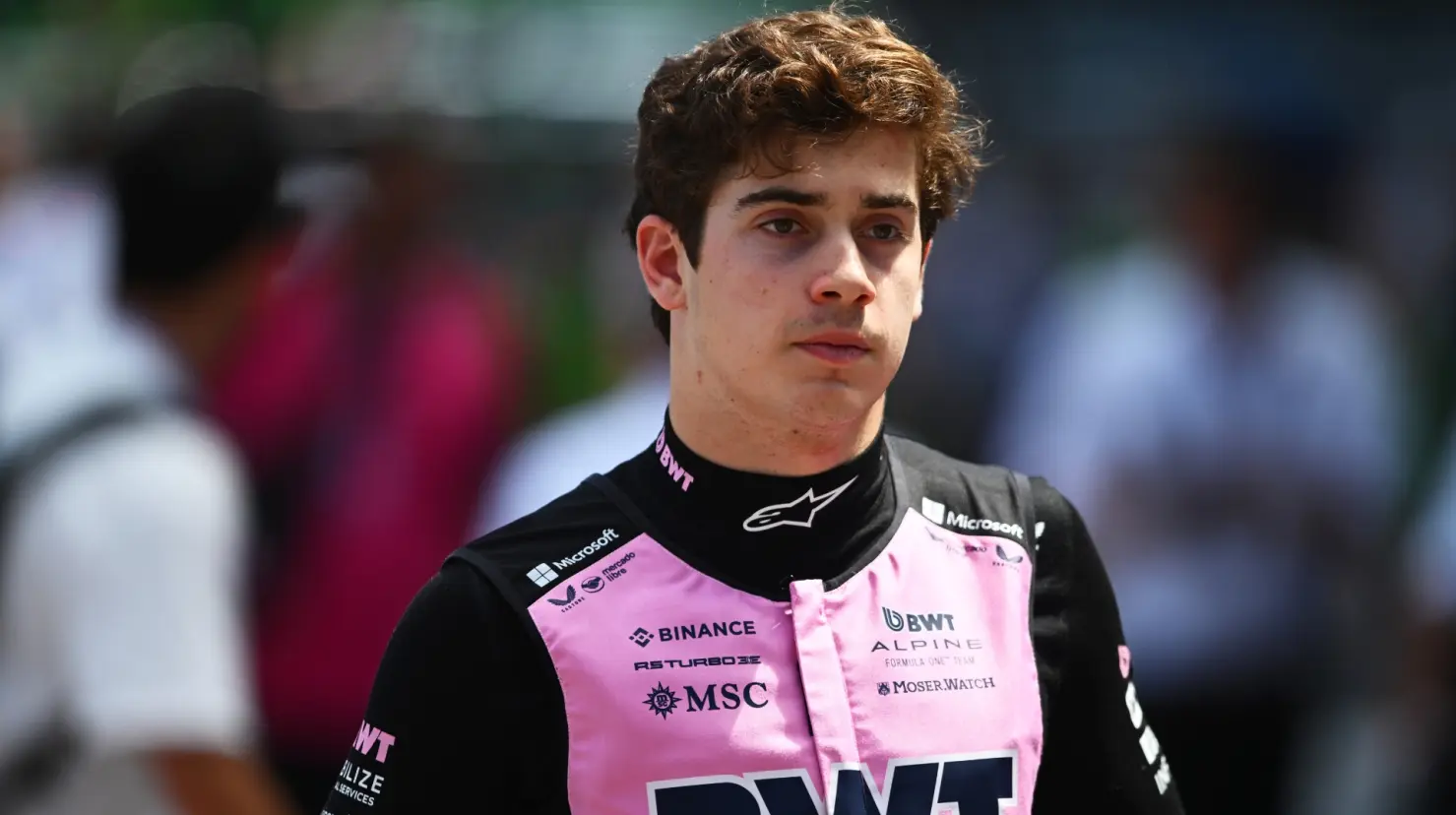 Franco Colapinto divide opiniones tras su participación con Alpine en F1 |  Posta MX Deportes