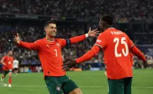 Cristiano Ronaldo mete a Portugal en la final de Nations League