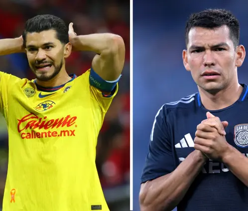 Henry Martín y Chucky Lozano quedaron fuera de la convocatoria de la Selección Mexicana para disputar la Copa Oro 2025. Henry Martín y Chucky Lozano quedaron fuera de la convocatoria de la Selección Mexicana para disputar la Copa Oro 2025.