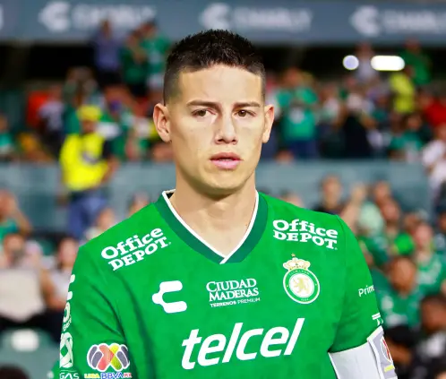 El Pibe Valderrama explica por qué James Rodríguez seguirá en el León (Photo by Leopoldo Smith/Getty Images) El Pibe Valderrama explica por qué James Rodríguez seguirá en el León (Photo by Leopoldo Smith/Getty Images)
