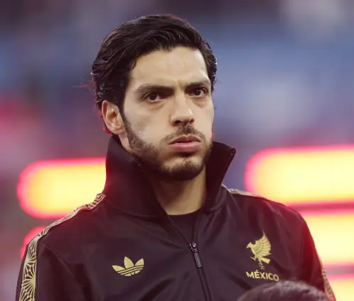 Raúl Jiménez se inspira en delantero al que no vio jugar para brillar en Selección Mexicana (Photo by Luiza Moraes/Getty Images) Raúl Jiménez se inspira en delantero al que no vio jugar para brillar en Selección Mexicana (Photo by Luiza Moraes/Getty Images)