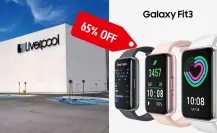 Liverpool tiene este smartwatch de Samsung ideal para hacer ejercicio al 65% de descuento