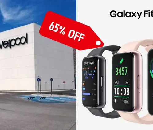Tienda Liverpool. Smartwatch de Samsung. Imagen de referencia.