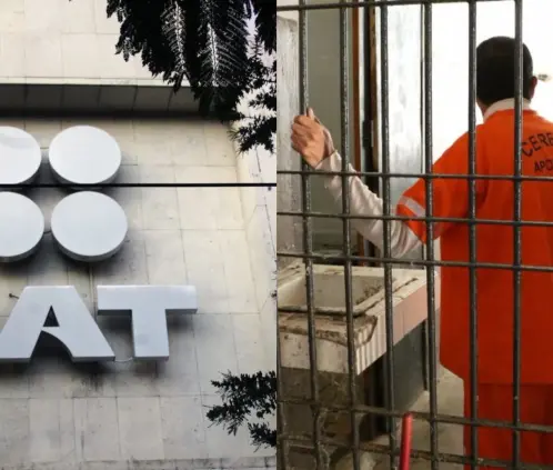 Fachada del SAT. Imagen de referencia. Getty Images. Fachada del SAT. Imagen de referencia. Getty Images.
