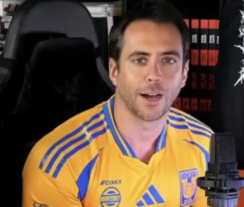 Jordi Wild se declaró fan de Tigres (Instagram: @the.wildproject) Jordi Wild se declaró fan de Tigres (Instagram: @the.wildproject)