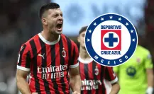 Cruz Azul busca contratar al delantero Luka Jovic