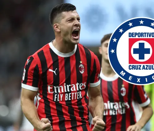 Cruz Azul busca contratar al delantero Luka Jovic Cruz Azul busca contratar al delantero Luka Jovic