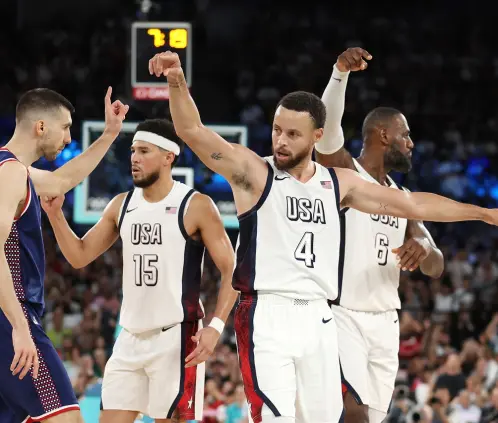 NBA revoluciona su All-Star con duelo: EE.UU. vs. el mundo (Photo by Ezra Shaw/Getty Images) NBA revoluciona su All-Star con duelo: EE.UU. vs. el mundo (Photo by Ezra Shaw/Getty Images)