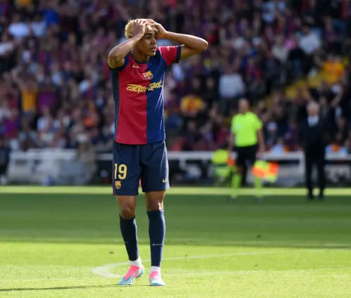Lamine Yamal ya es el jugador más caro del mundo: (Photo by David Ramos/Getty Images) Lamine Yamal ya es el jugador más caro del mundo: (Photo by David Ramos/Getty Images)