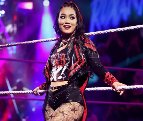 La luchadora de ascendencia mexicana Roxanne Pérez fue amenazada de muerte por un fanático antes de su participación en Money in the Bank. @roxanne_wwe La luchadora de ascendencia mexicana Roxanne Pérez fue amenazada de muerte por un fanático antes de su participación en Money in the Bank. @roxanne_wwe
