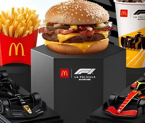 ¿Es real? Esto sabemos de la Cajita Feliz de F1 en McDonald’s ¿Es real? Esto sabemos de la Cajita Feliz de F1 en McDonald’s