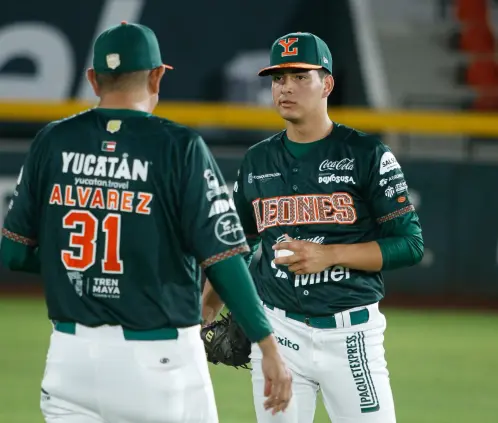 Los Leones igualaron la serie ante Conspiradores. @leonesdeyucatan Los Leones igualaron la serie ante Conspiradores. @leonesdeyucatan