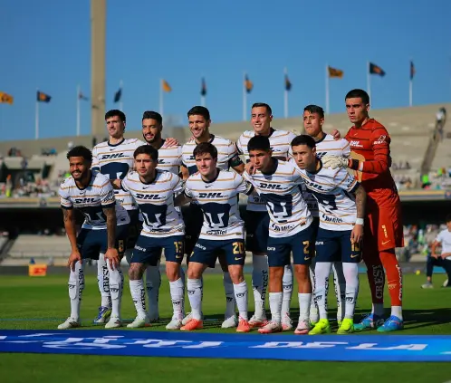Pumas sólo tiene en mente romper la sequía de títulos en el Apertura 2025 (Getty Images) Pumas sólo tiene en mente romper la sequía de títulos en el Apertura 2025 (Getty Images)