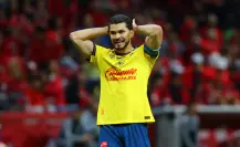 Henry Martín y su poca actividad con América en los últimos meses