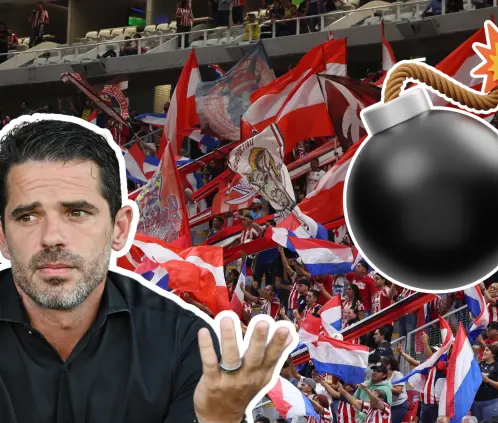 La afición de Chivas explotó ante el inminente regreso de Fernando Gago a la Liga MX para firmar con Necaxa. La afición de Chivas explotó ante el inminente regreso de Fernando Gago a la Liga MX para firmar con Necaxa.