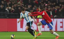 Argentina vence a Chile y lo deja prácticamente fuera del Mundial 2026