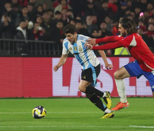 Argentina vence a Chile y lo deja prácticamente fuera del Mundial 2026