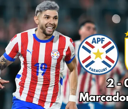 La Selección de Paraguay aprovechó el difícil momento que atraviesa Uruguay para vencerlo en las Eliminatorias de Conmebol.